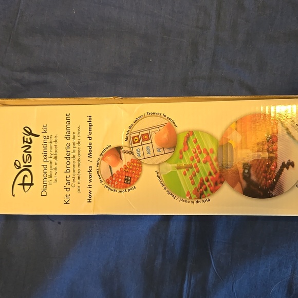 New Disney Diamond Painting Kit - Picture 4 of 5